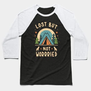 Funny camping saying Baseball T-Shirt